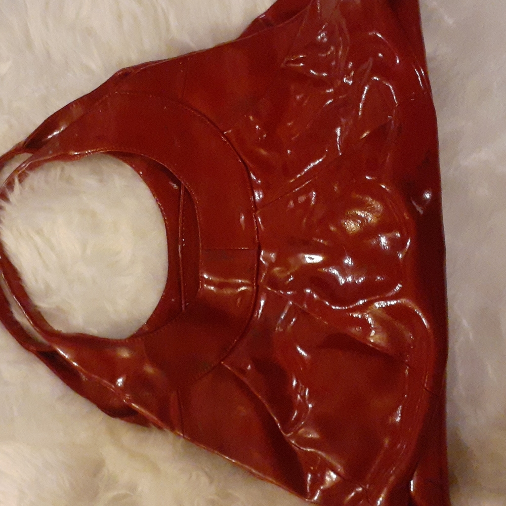 Sigrid Olsen Red Hobo Bag